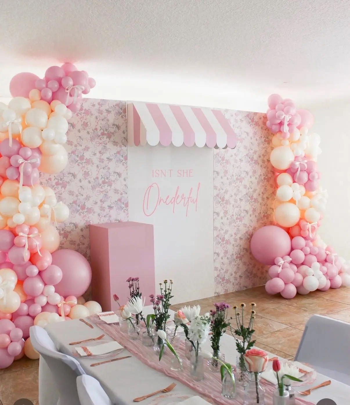 Custom Wedding Backdrop
